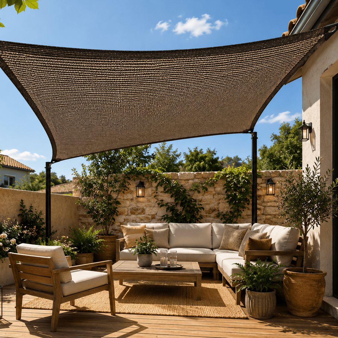 SHADEMASTER – Red de Protección UV para Sombreado Efectivo