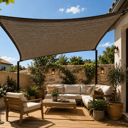 SHADEMASTER – Red de Protección UV para Sombreado Efectivo