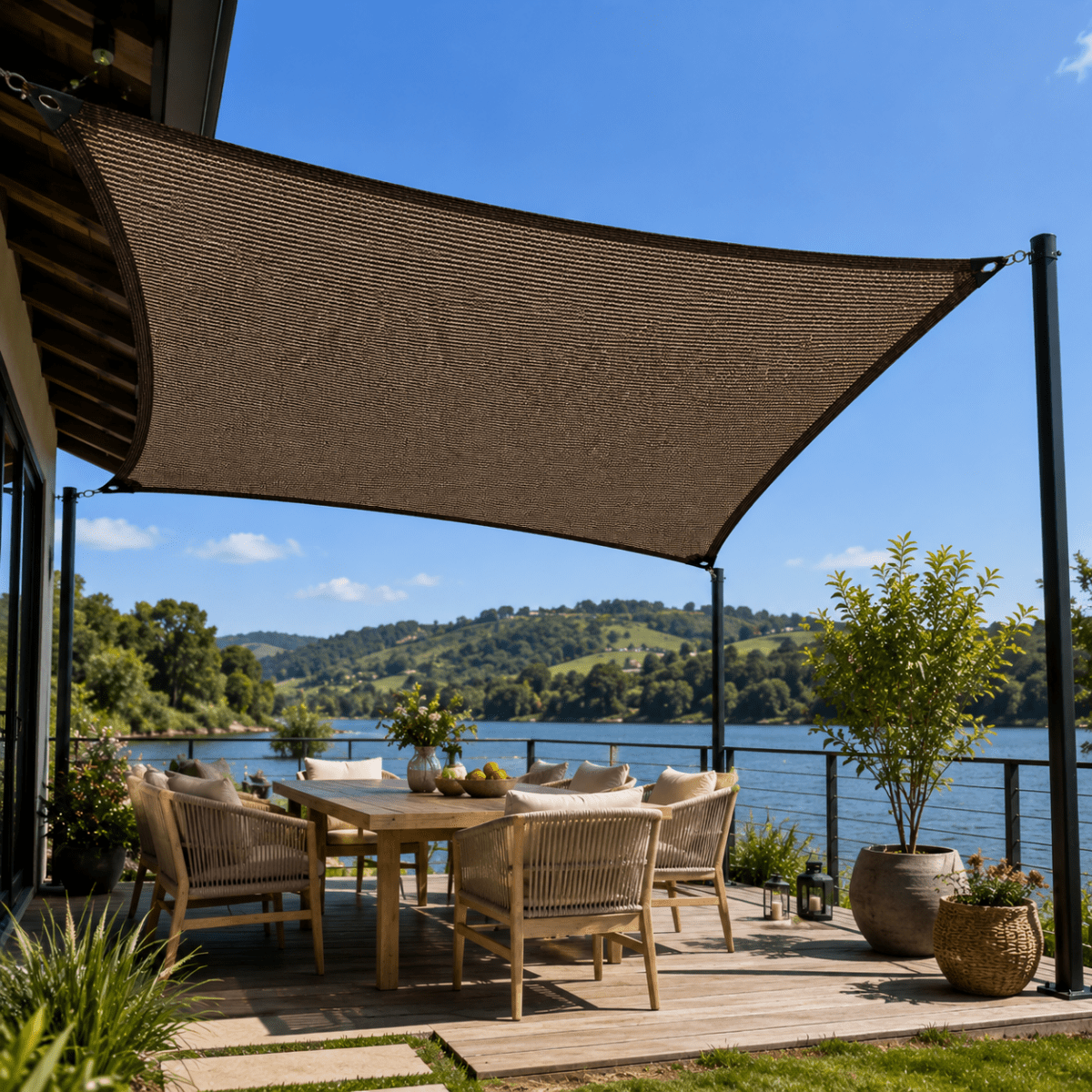SHADEMASTER – Red de Protección UV para Sombreado Efectivo