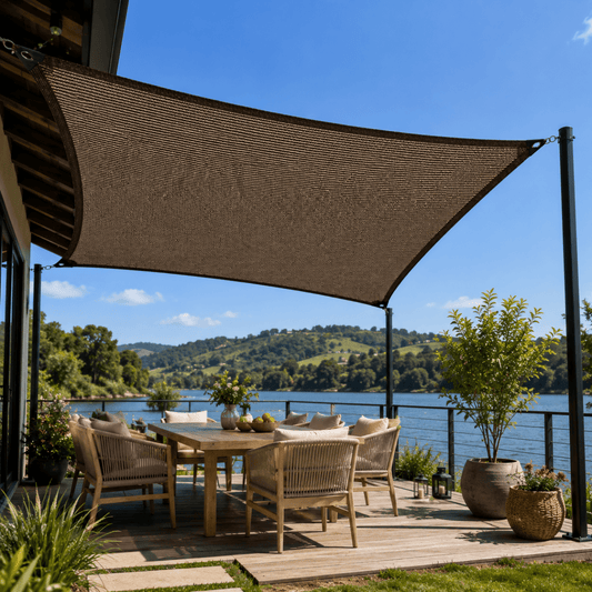 SHADEMASTER – Red de Protección UV para Sombreado Efectivo