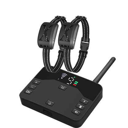 Sistema de Cerca Inalámbrica para Perros FidoFence Pro con Collar, 9–240m