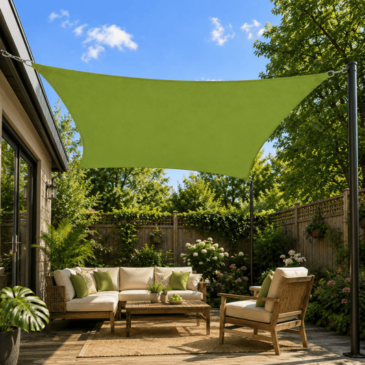SKYCANOPY – Vela de sol triangular para una protección exterior elegante