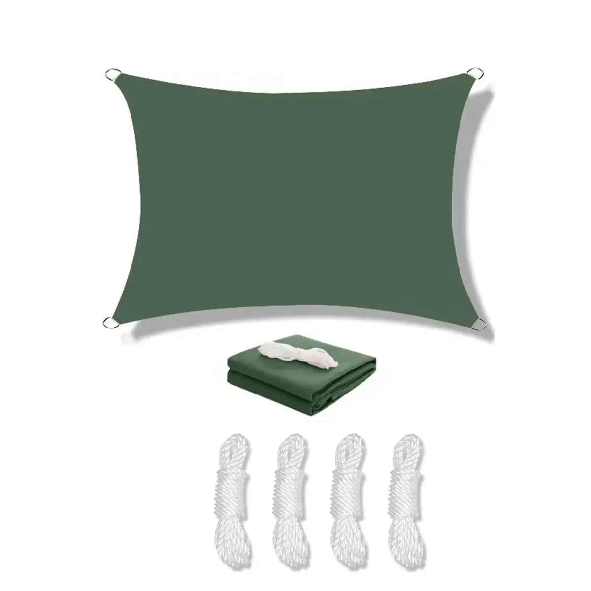 SKYCANOPY – Vela de sol triangular para una protección exterior elegante