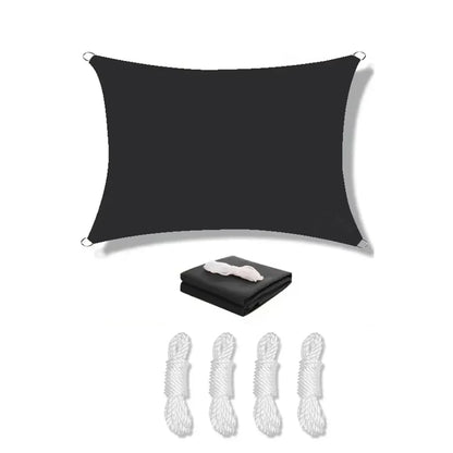 SKYCANOPY – Vela de sol triangular para una protección exterior elegante