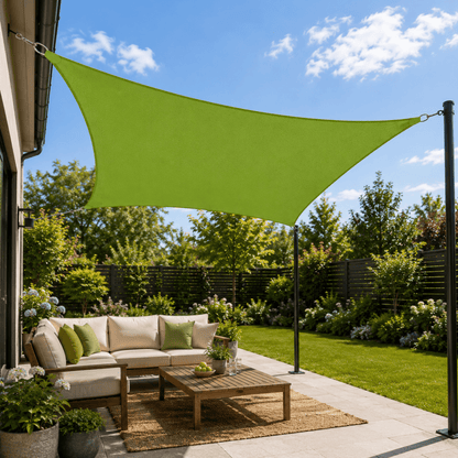 SKYCANOPY – Vela de sol triangular para una protección exterior elegante