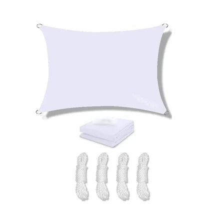 SKYCANOPY – Vela de sol triangular para una protección exterior elegante