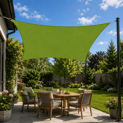 SKYCANOPY – Vela de sol triangular para una protección exterior elegante