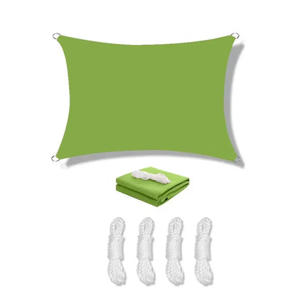 SKYCANOPY – Vela de sol triangular para una protección exterior elegante