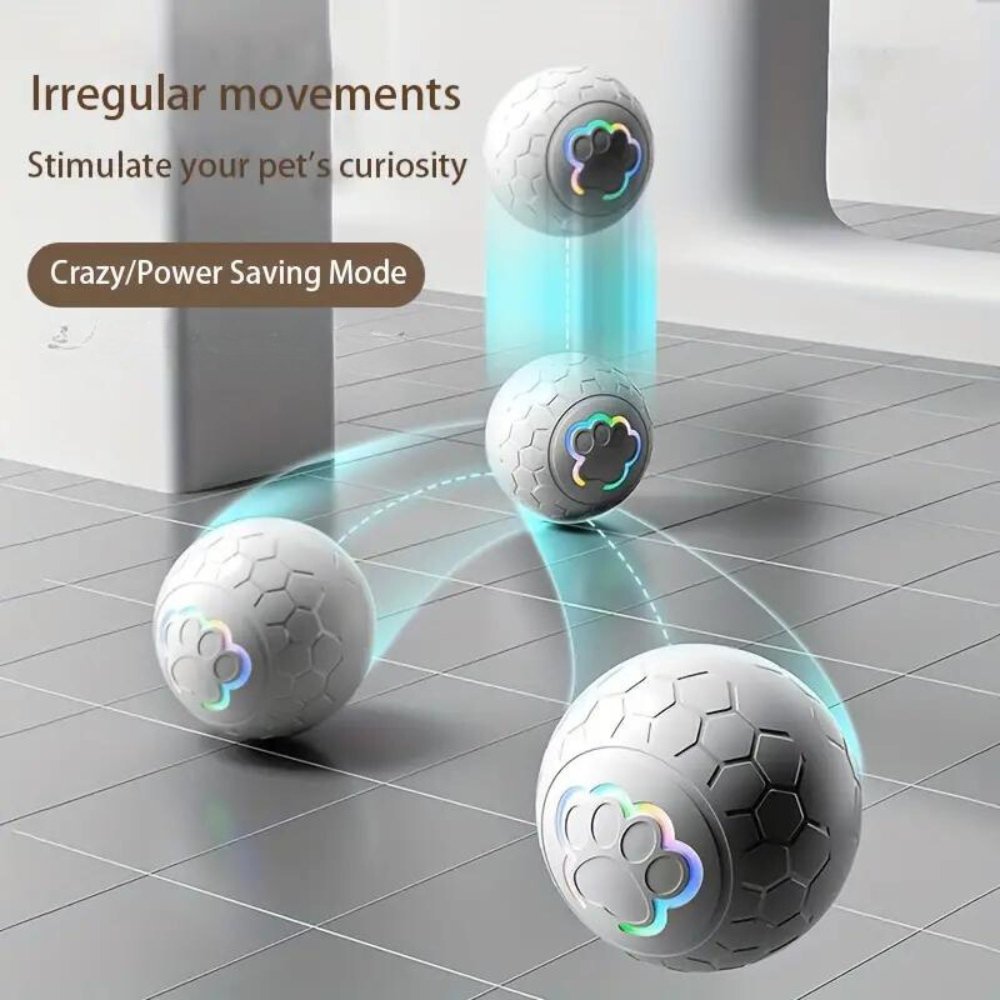 SmartBounce • Pelota de Juguete para Perros