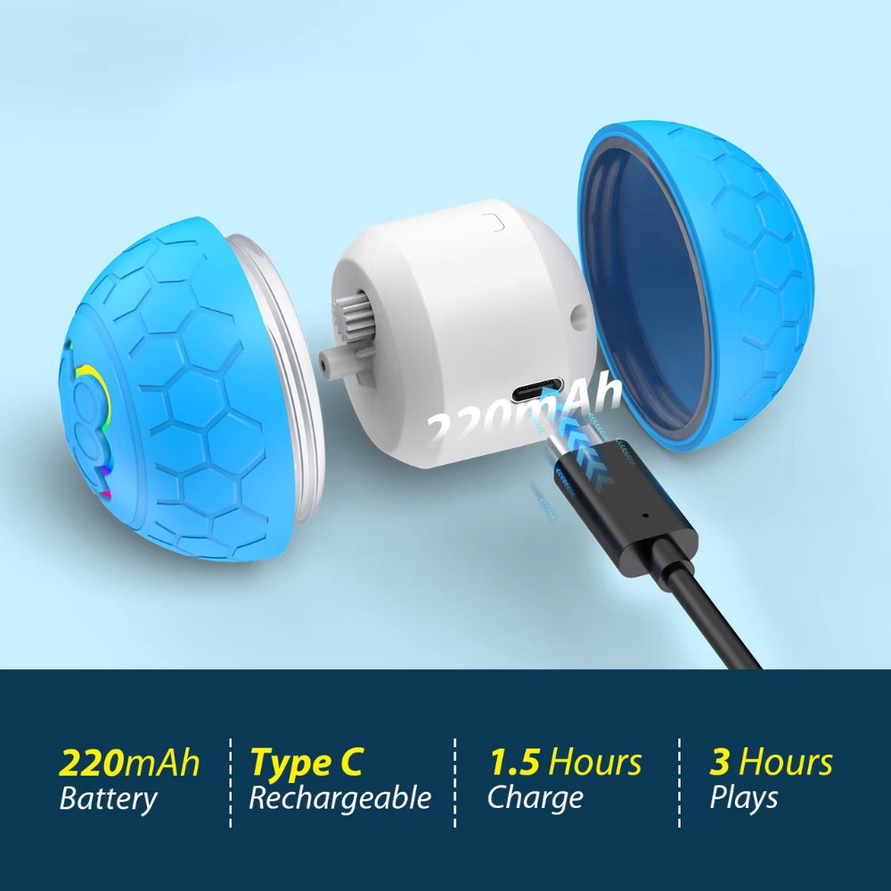 SmartBounce • Pelota de Juguete para Perros