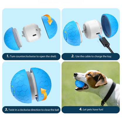 SmartBounce • Pelota de Juguete para Perros
