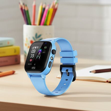 Smartwatch para niños con GPS, seguimiento en tiempo real y videollamadas