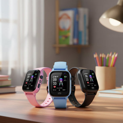 Smartwatch para niños con GPS, seguimiento en tiempo real y videollamadas