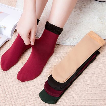 Snugly | Calcetines Térmicos de Terciopelo para Invierno (1+2 pares GRATIS)