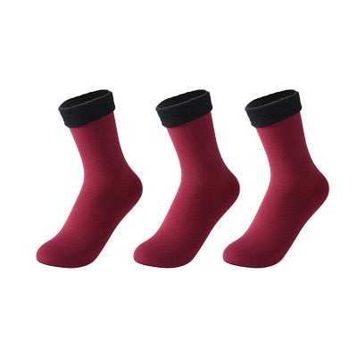 Snugly | Calcetines Térmicos de Terciopelo para Invierno (1+2 pares GRATIS)