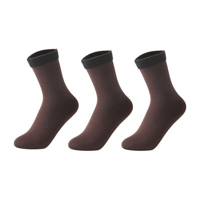 Snugly | Calcetines Térmicos de Terciopelo para Invierno (1+2 pares GRATIS)