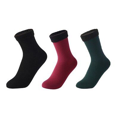 Snugly | Calcetines Térmicos de Terciopelo para Invierno (1+2 pares GRATIS)