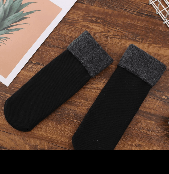 Snugly | Calcetines Térmicos de Terciopelo para Invierno (1+2 pares GRATIS)