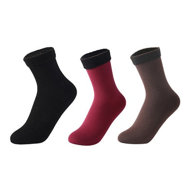 Snugly | Calcetines Térmicos de Terciopelo para Invierno (1+2 pares GRATIS)