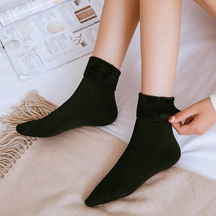 Snugly | Calcetines Térmicos de Terciopelo para Invierno (1+2 pares GRATIS)