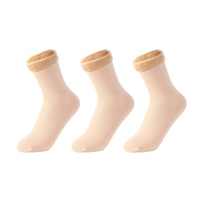 Snugly | Calcetines Térmicos de Terciopelo para Invierno (1+2 pares GRATIS)