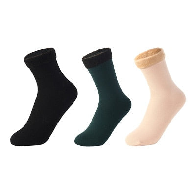 Snugly | Calcetines Térmicos de Terciopelo para Invierno (1+2 pares GRATIS)
