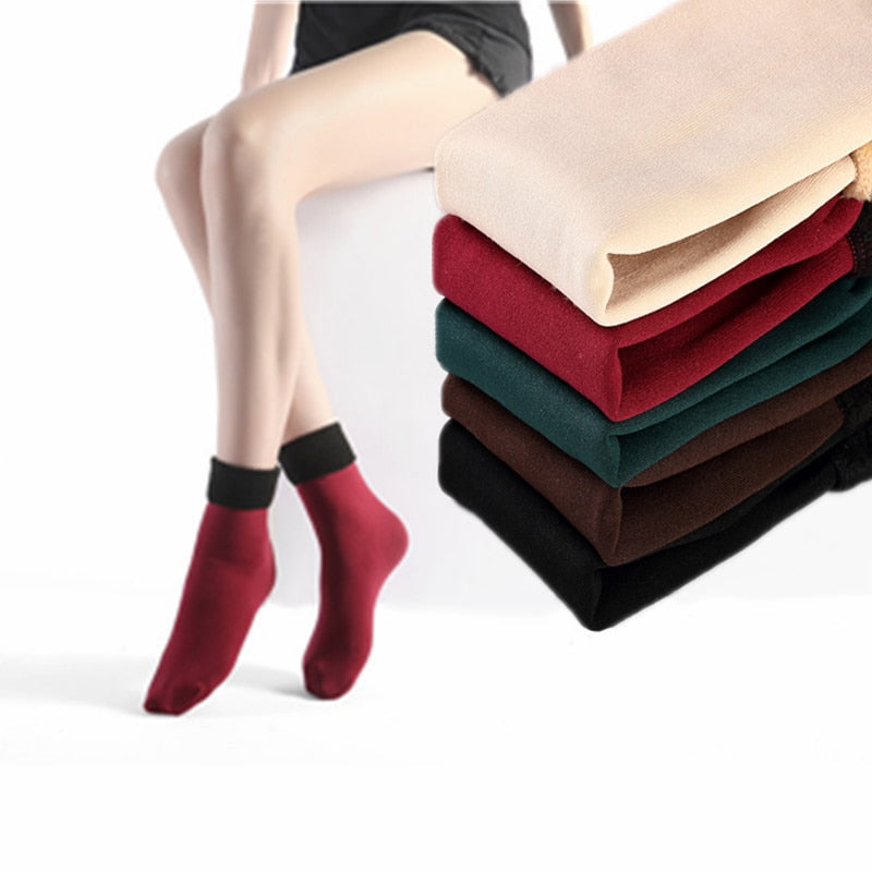 Snugly | Calcetines Térmicos de Terciopelo para Invierno (1+2 pares GRATIS)