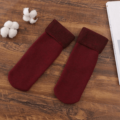 Snugly | Calcetines Térmicos de Terciopelo para Invierno (1+2 pares GRATIS)