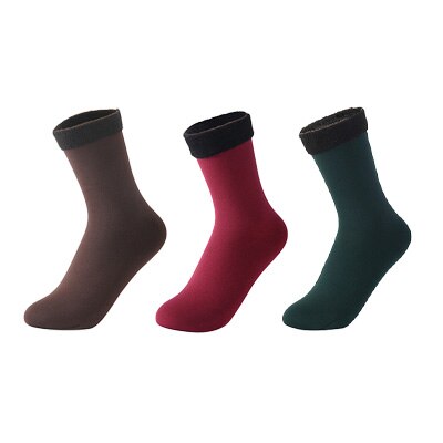 Snugly | Calcetines Térmicos de Terciopelo para Invierno (1+2 pares GRATIS)