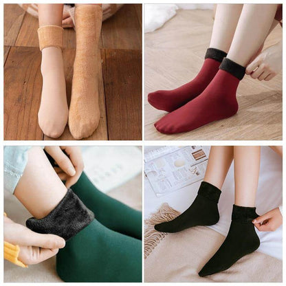 Snugly | Calcetines Térmicos de Terciopelo para Invierno (1+2 pares GRATIS)
