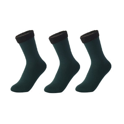 Snugly | Calcetines Térmicos de Terciopelo para Invierno (1+2 pares GRATIS)