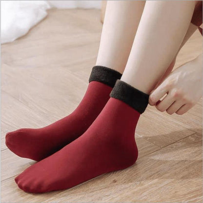 Snugly | Calcetines Térmicos de Terciopelo para Invierno (1+2 pares GRATIS)