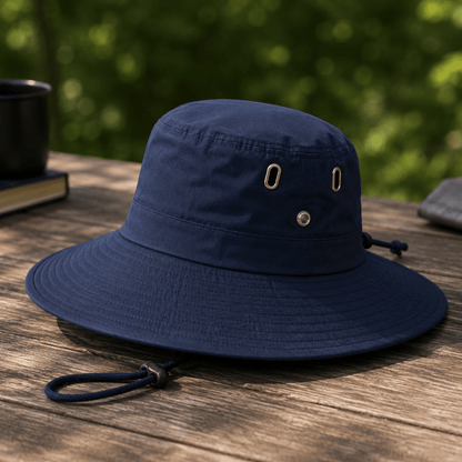 SOLARCREST – Sombrero de Aventura con Protección UV para Actividades al Aire Libre Diarias