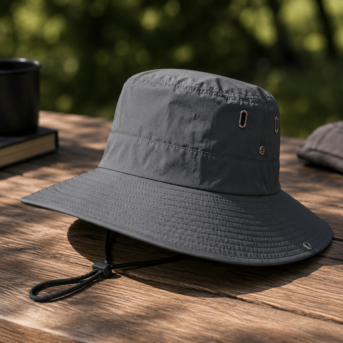 SOLARCREST – Sombrero de Aventura con Protección UV para Actividades al Aire Libre Diarias