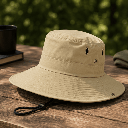 SOLARCREST – Sombrero de Aventura con Protección UV para Actividades al Aire Libre Diarias
