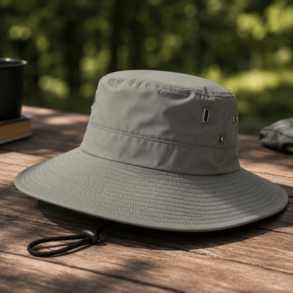 SOLARCREST – Sombrero de Aventura con Protección UV para Actividades al Aire Libre Diarias