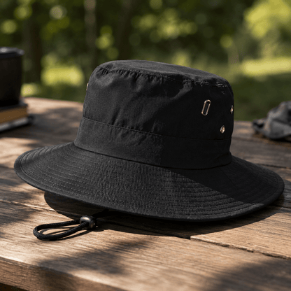 SOLARCREST – Sombrero de Aventura con Protección UV para Actividades al Aire Libre Diarias