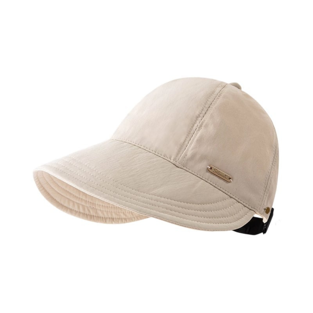 Sombrero para el sol de ala ancha para mujer