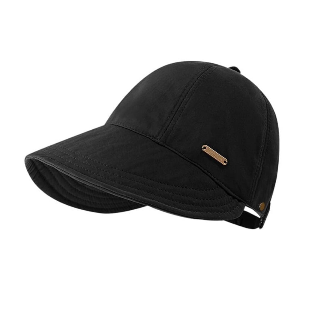 Sombrero para el sol de ala ancha para mujer