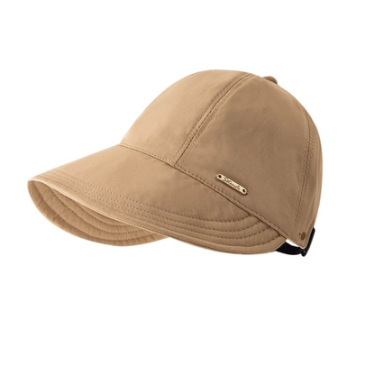 Sombrero para el sol de ala ancha para mujer