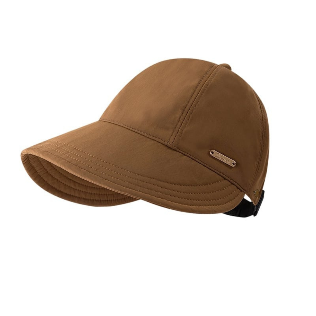 Sombrero para el sol de ala ancha para mujer