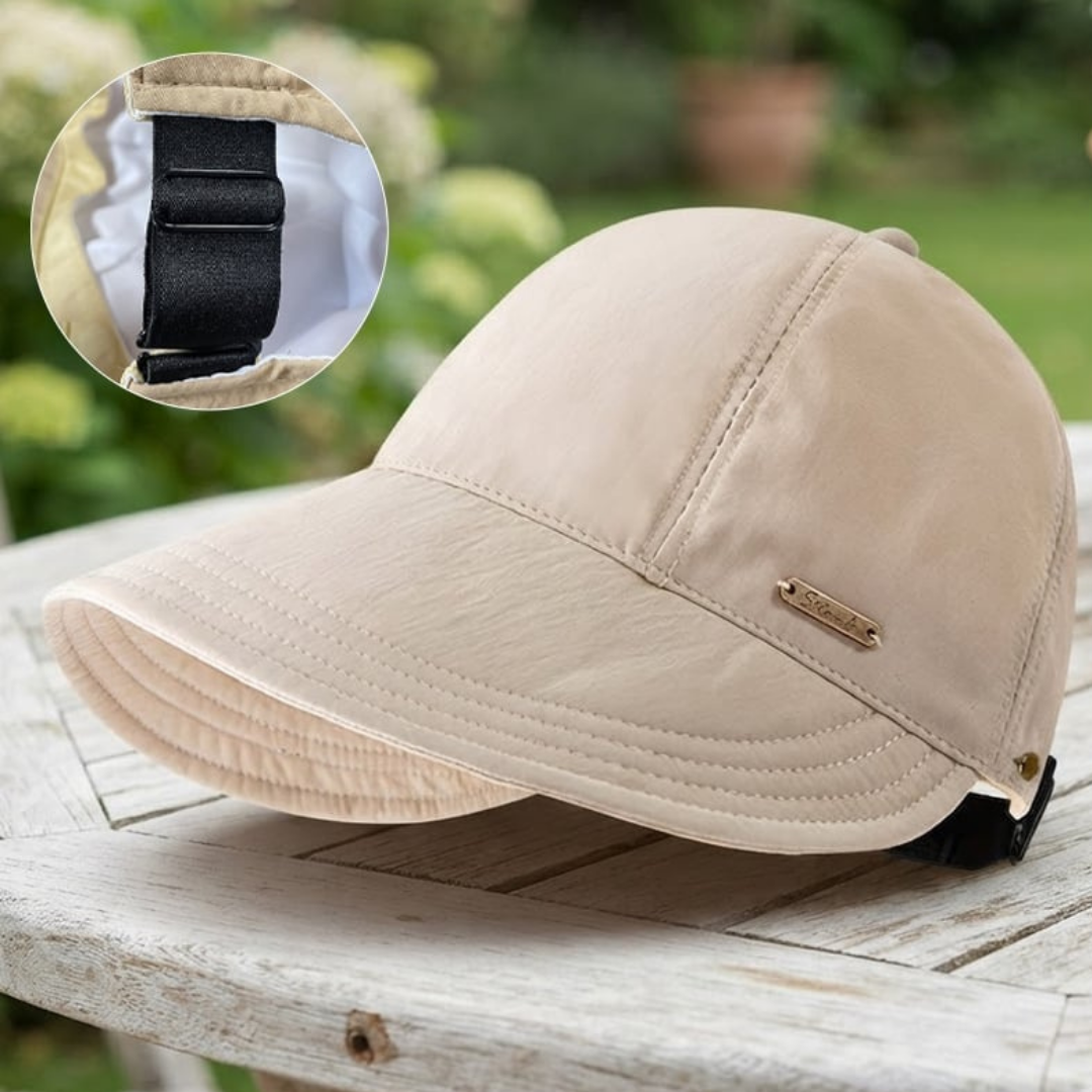 Sombrero para el sol de ala ancha para mujer