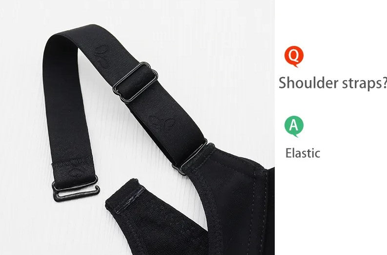 Sostén push-up de talla grande con copas profundas.