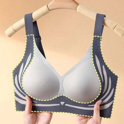 Sostén Push-Up Inalámbrico Elevado con Efecto Antideslizante