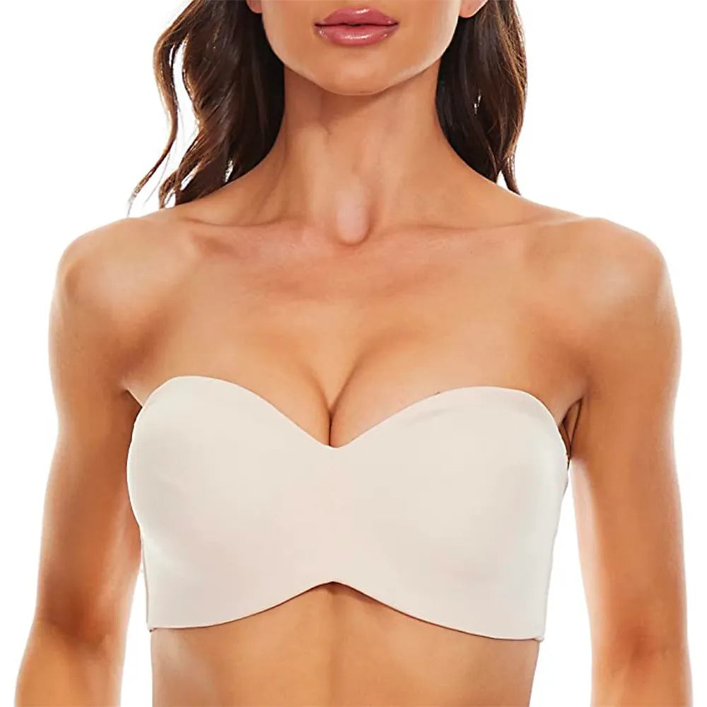 Sostén Sin Costuras para Mujeres de Talla Grande – Tirantes Ajustables, Cierre en la Espalda, Comodidad Ultra Suave para Uso Diario