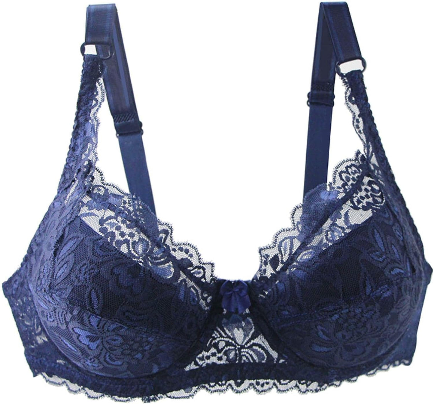 Sostenedor de Encaje Sexy Talla Grande