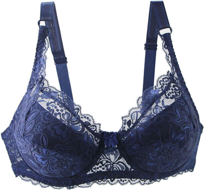 Sostenedor de Encaje Sexy Talla Grande