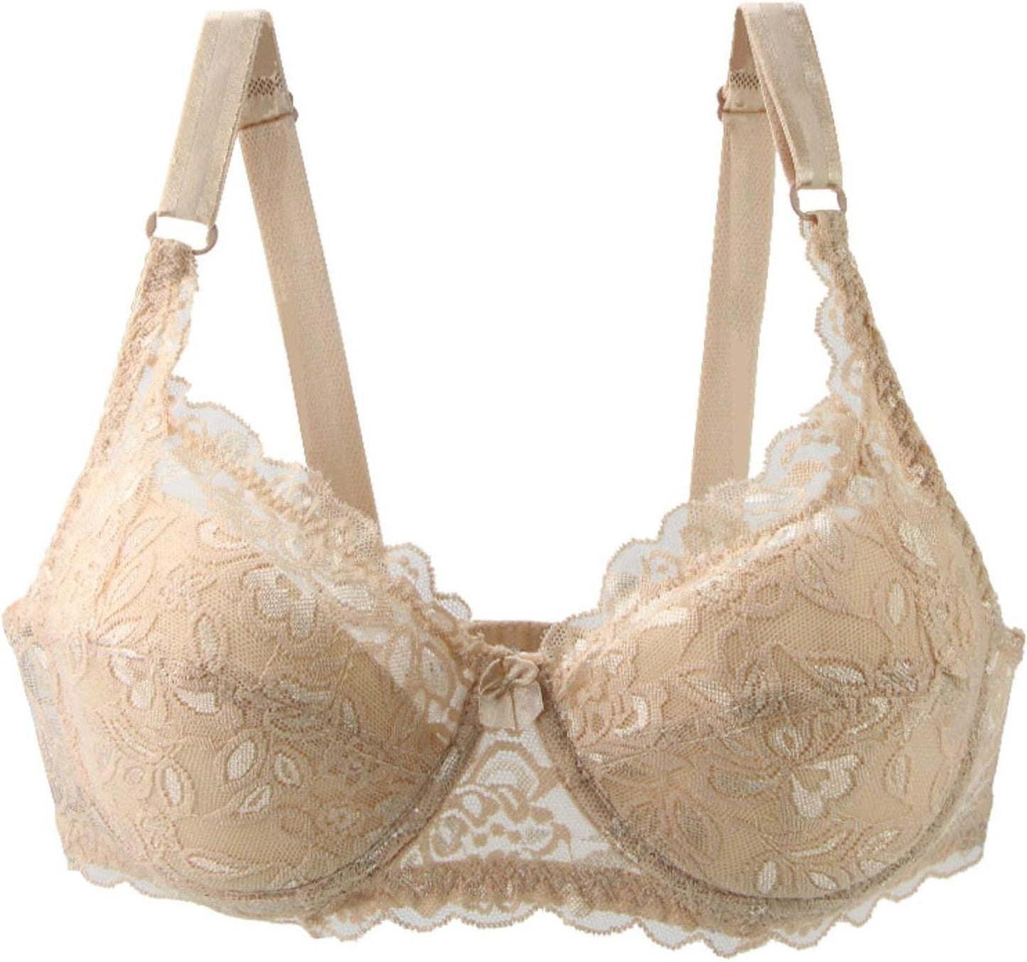 Sostenedor de Encaje Sexy Talla Grande