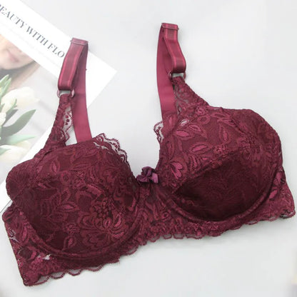 Sostenedor de Encaje Sexy Talla Grande