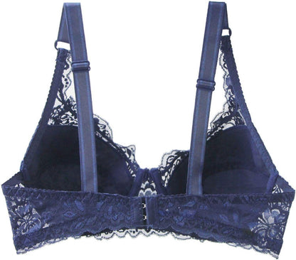 Sostenedor de Encaje Sexy Talla Grande
